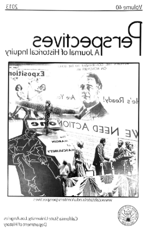 Cover of Volume 40 of Perspectives